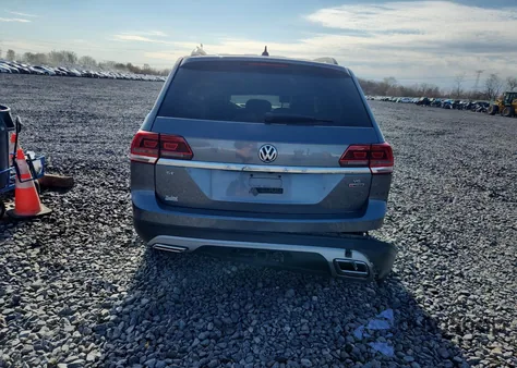 2020 Volkswagen Atlas Se from USA, damaged, VIN 1V2UR2CA4LC505306